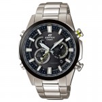 Wristwatch Casio EDICE Solar Radio Controlled EQW-T640DB-1AER Wristwatch Casio EDICE Solar Radio Controlled EQW-T640DB-1AER
