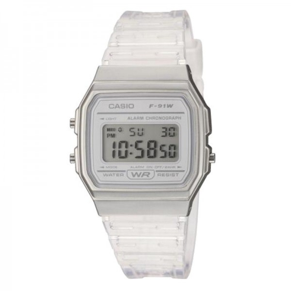 Rokas pulkstenis Casio F-91WS-7EF Rokas pulkstenis Casio F-91WS-7EF