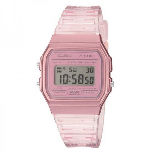 Часы Casio F-91WS-4EF Часы Casio F-91WS-4EF