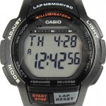 Wristwatch CASIO WS-1000H-1AVEF