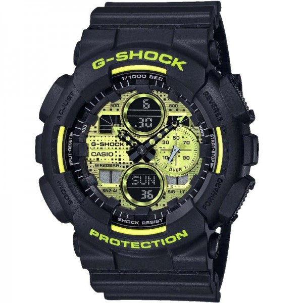 Часы Casio G-Shock GA-140DC-1AER Часы Casio G-Shock GA-140DC-1AER