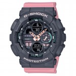 Wristwatch Casio G-Shock GMA-S140-4AER Wristwatch Casio G-Shock GMA-S140-4AER