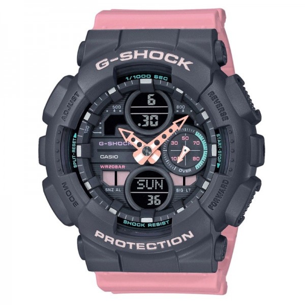 Wristwatch Casio G-Shock GMA-S140-4AER Wristwatch Casio G-Shock GMA-S140-4AER