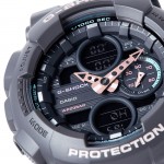 Wristwatch Casio G-Shock GMA-S140-4AER Wristwatch Casio G-Shock GMA-S140-4AER