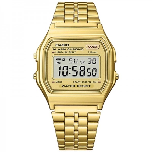 Rokas pulkstenis Casio A158WETG-9AEF Rokas pulkstenis Casio A158WETG-9AEF