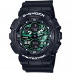 Wristwatch Casio G-Shock GA-140MG-1AER Wristwatch Casio G-Shock GA-140MG-1AER