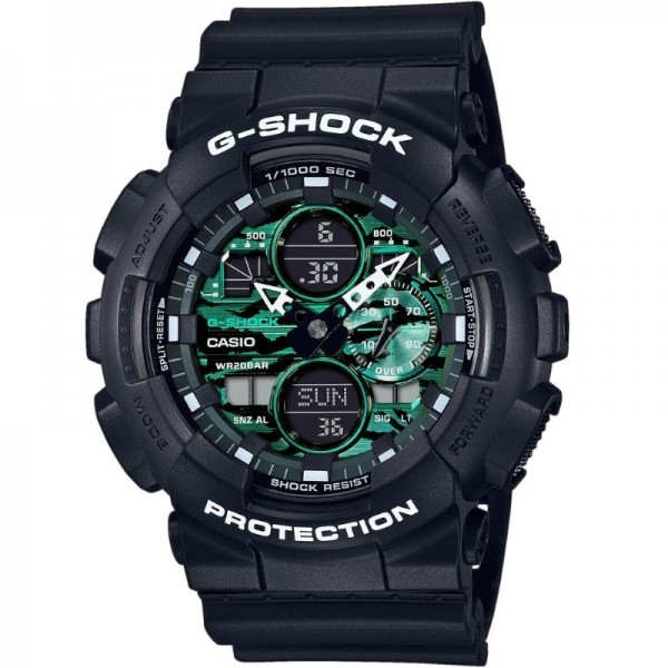 Wristwatch Casio G-Shock GA-140MG-1AER Wristwatch Casio G-Shock GA-140MG-1AER