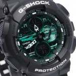 Wristwatch Casio G-Shock GA-140MG-1AER Wristwatch Casio G-Shock GA-140MG-1AER