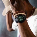 Wristwatch Casio G-Shock GA-140MG-1AER Wristwatch Casio G-Shock GA-140MG-1AER