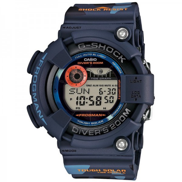 Часы Casio G-Shock Frogman Solar GF-8250CM-2ER Часы Casio G-Shock Frogman Solar GF-8250CM-2ER