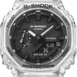 Wristwatch Casio G-SHOCK GA-2100SKE-7AER SKELETON
