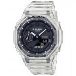 Wristwatch Casio G-SHOCK GA-2100SKE-7AER SKELETON