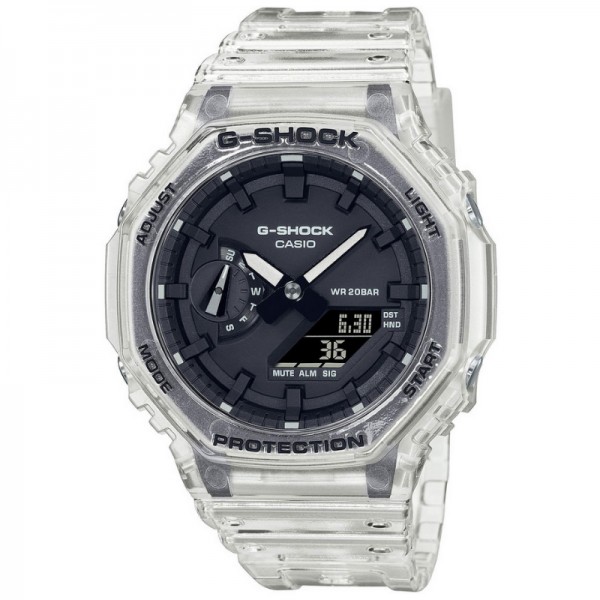 Wristwatch Casio G-SHOCK GA-2100SKE-7AER SKELETON