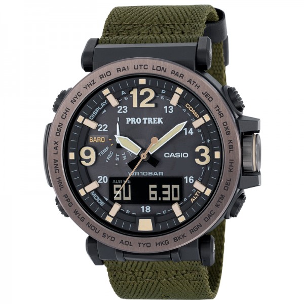 Часы Casio PRO TREK PRG PRG-600YB-3ER Часы Casio PRO TREK PRG PRG-600YB-3ER