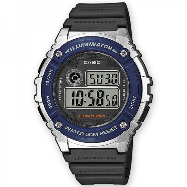 Rokas pulkstenis Casio W-216H-2AVEF