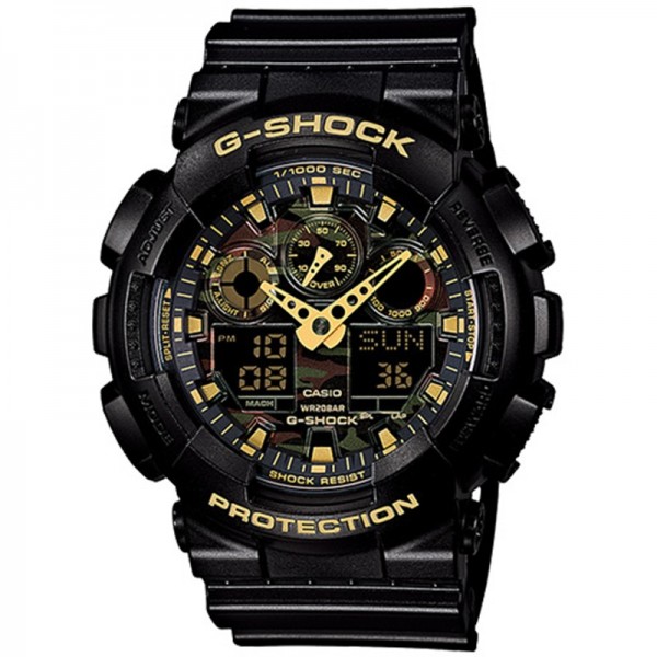 Wristwatch Casio G-Shock GA-100CF-1A9ER Wristwatch Casio G-Shock GA-100CF-1A9ER