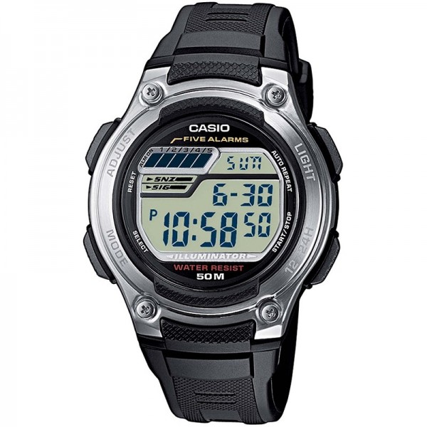 Rokas pulkstenis Casio W-212H-1AVES Rokas pulkstenis Casio W-212H-1AVES