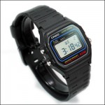 Rokas pulkstenis Casio W-59-1VQES
