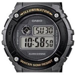 Rokas pulkstenis Casio W-216H-1BVEF Rokas pulkstenis Casio W-216H-1BVEF