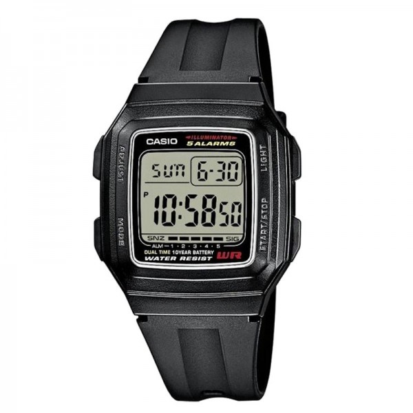 Wristwatch Casio F-201WA-1AEF