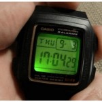 Wristwatch Casio F-201WA-1AEF