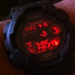 Wristwatch Casio G-Shock GD-100MS-3ER