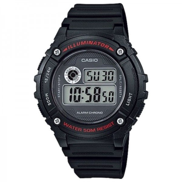 Rokas pulkstenis Casio W-216H-1AVEF Rokas pulkstenis Casio W-216H-1AVEF