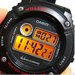 Rokas pulkstenis Casio W-216H-1AVEF Rokas pulkstenis Casio W-216H-1AVEF