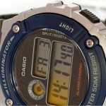 Rokas pulkstenis Casio W-216H-2AVEF