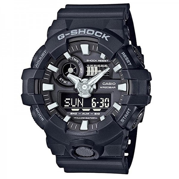 Rokas pulkstenis Casio G-Shock GA-700-1BER