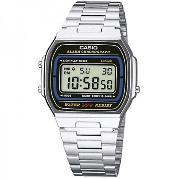 Часы CASIO A164WA-1VES Часы CASIO A164WA-1VES