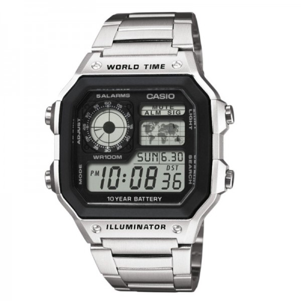 Rokas pulkstenis Casio AE-1200WHD-1AVEF