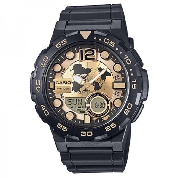 Wristwatch Casio AEQ-100BW-9AVEF