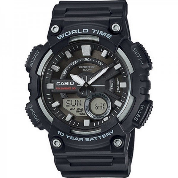Wristwatch Casio AEQ-110W-1AVEF Wristwatch Casio AEQ-110W-1AVEF