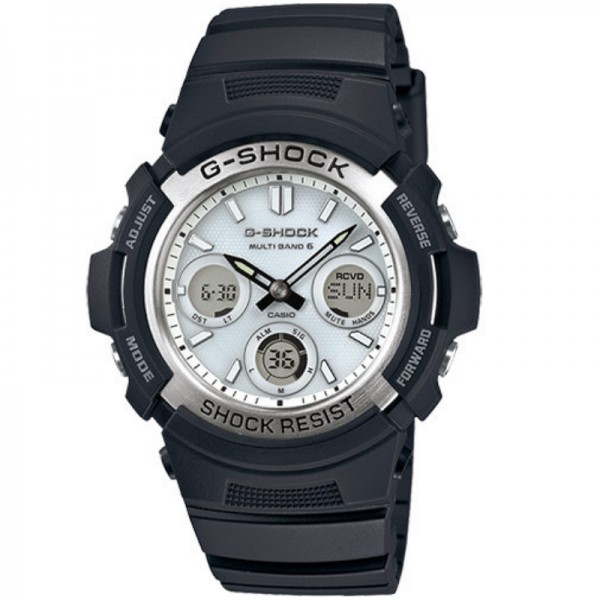 Часы Casio G-Shock AWG-M100S-7AER