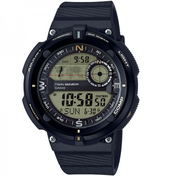 Rokas pulkstenis Casio SGW-600H-9AER Rokas pulkstenis Casio SGW-600H-9AER