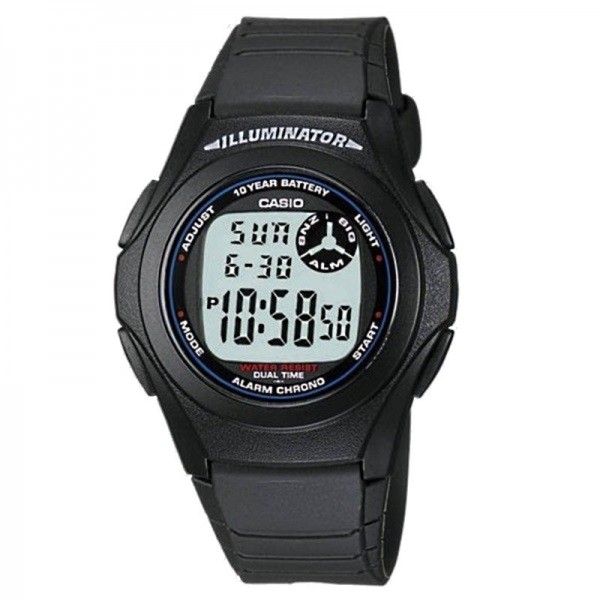 Часы Casio F-200W-1AEG Часы Casio F-200W-1AEG