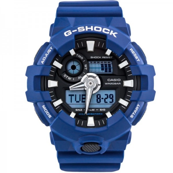 Wristwatch Casio G-Shock GA-700-2AER Wristwatch Casio G-Shock GA-700-2AER