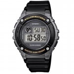 Rokas pulkstenis Casio W-216H-1BVEF Rokas pulkstenis Casio W-216H-1BVEF
