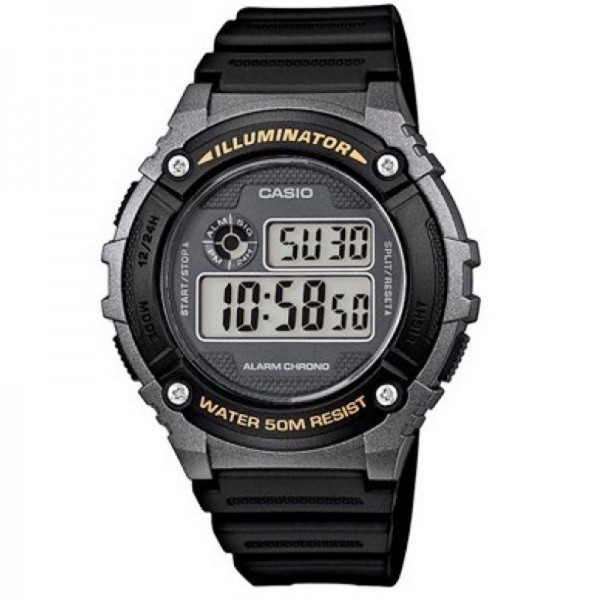 Rokas pulkstenis Casio W-216H-1BVEF Rokas pulkstenis Casio W-216H-1BVEF