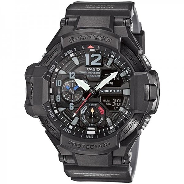 Wristwatch Casio G-Shock GA-1100-1A1ER
