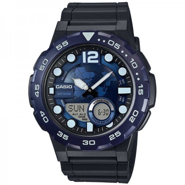 Rokas pulkstenis Casio AEQ-100W-2AVEF