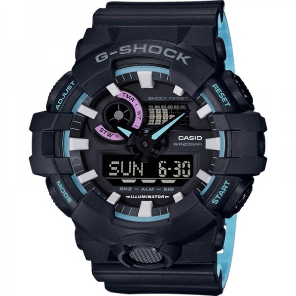 Часы Casio G-Shock GA-700PC-1AER