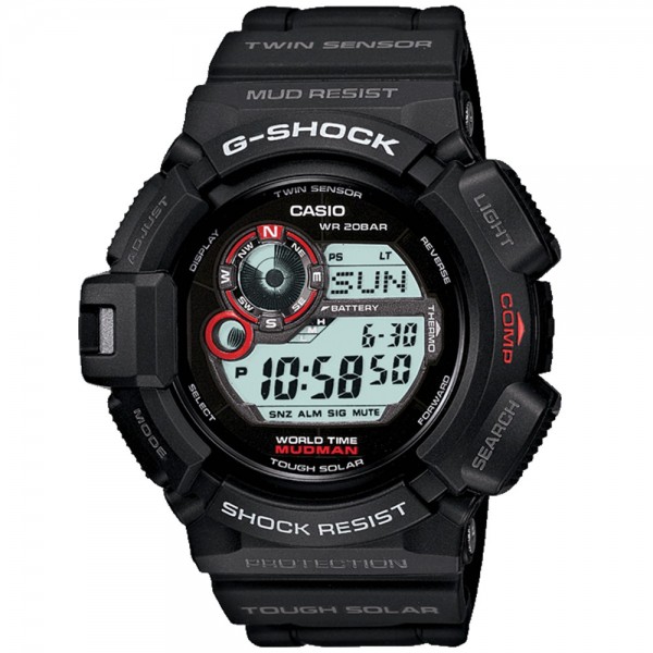 Wristwatch Casio G-Shock G-9300-1ER Wristwatch Casio G-Shock G-9300-1ER