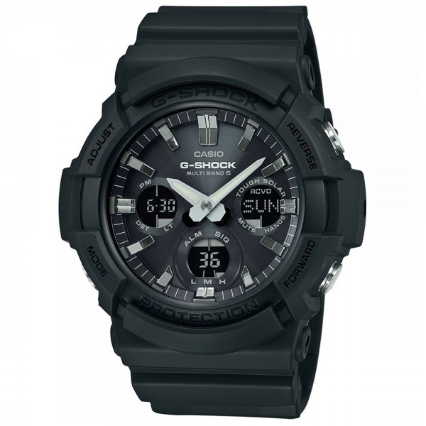 Rokas pulkstenis Casio G-Shock GAW-100B-1AER Rokas pulkstenis Casio G-Shock GAW-100B-1AER