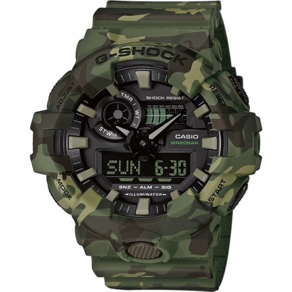 Часы Casio G-Shock GA-700CM-3AER Часы Casio G-Shock GA-700CM-3AER