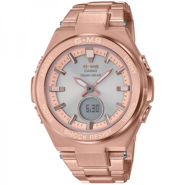 Rokas pulkstenis Casio G-Shock MSG-S200DG-4AER Rokas pulkstenis Casio G-Shock MSG-S200DG-4AER