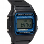 Wristwatch Casio F-105W-1AWYEF