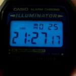 Wristwatch Casio F-105W-1AWYEF