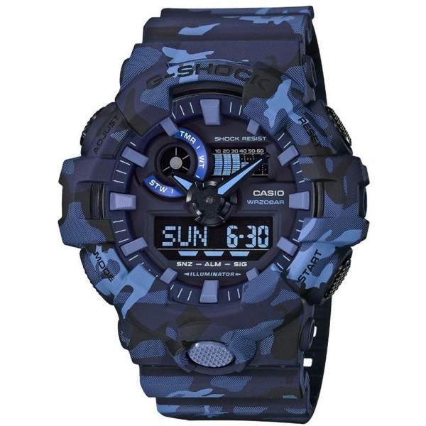 Часы Casio G-Shock GA-700CM-2AER Часы Casio G-Shock GA-700CM-2AER